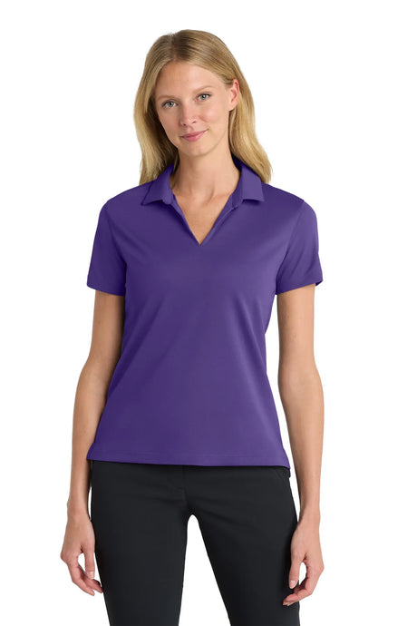 Nike Ladies Dri-FIT Micro Pique 2.0 Polo NKDC1991 Court Purple_1
