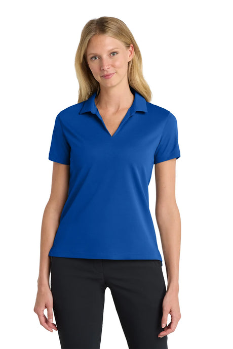 Nike Ladies Dri-FIT Micro Pique 2.0 Polo NKDC1991 Game Royal_1