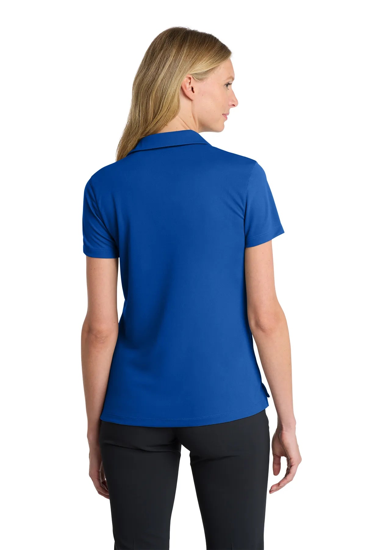 Nike Ladies Dri-FIT Micro Pique 2.0 Polo NKDC1991 Game Royal_2