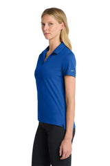 Nike Ladies Dri-FIT Micro Pique 2.0 Polo NKDC1991 Game Royal_3