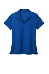 Nike Ladies Dri-FIT Micro Pique 2.0 Polo NKDC1991 Game Royal_4