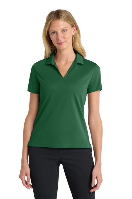 Nike Ladies Dri-FIT Micro Pique 2.0 Polo NKDC1991 Gorge Green_1