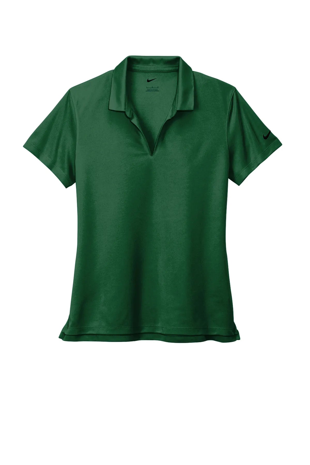 Nike Ladies Dri-FIT Micro Pique 2.0 Polo NKDC1991 Gorge Green_4