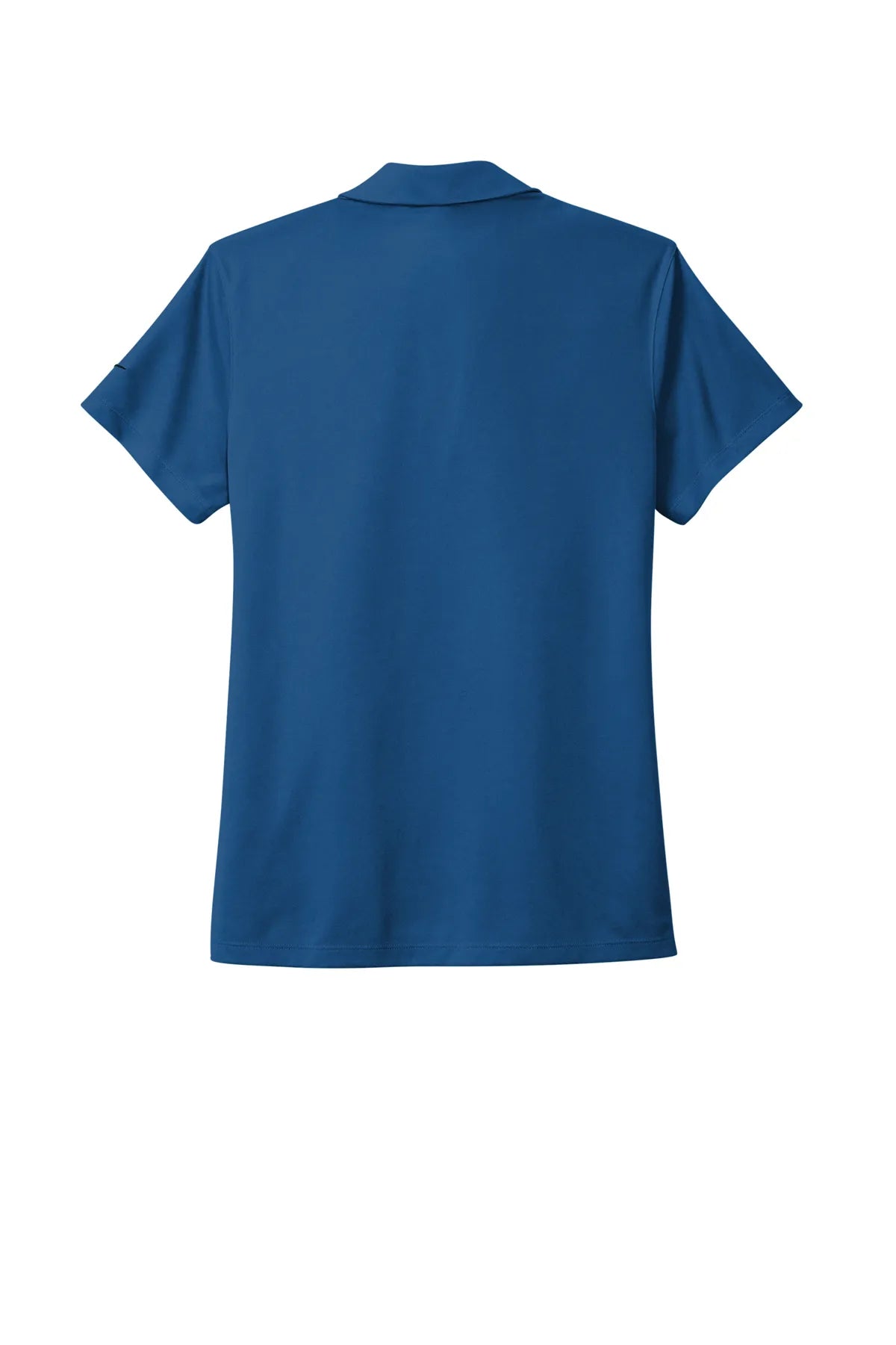 Nike Ladies Dri-FIT Micro Pique 2.0 Polo NKDC1991 Gym Blue_5