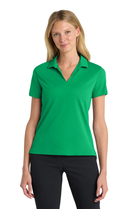 Nike Ladies Dri-FIT Micro Pique 2.0 Polo NKDC1991 Lucid Green_1