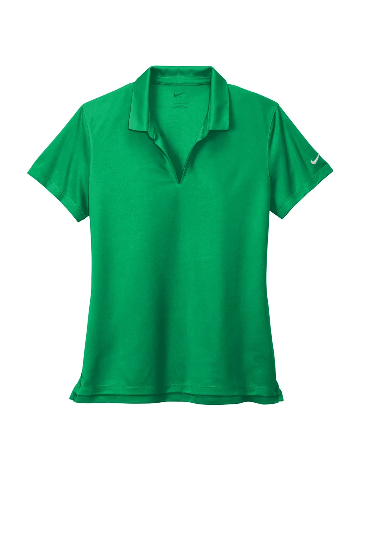 Nike Ladies Dri-FIT Micro Pique 2.0 Polo NKDC1991 Lucid Green_4