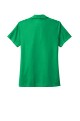 Nike Ladies Dri-FIT Micro Pique 2.0 Polo NKDC1991 Lucid Green_5