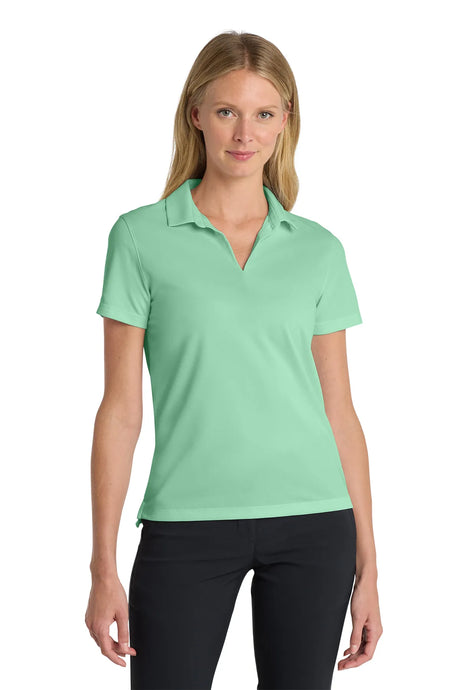 Nike Ladies Dri-FIT Micro Pique 2.0 Polo NKDC1991 Mint_1
