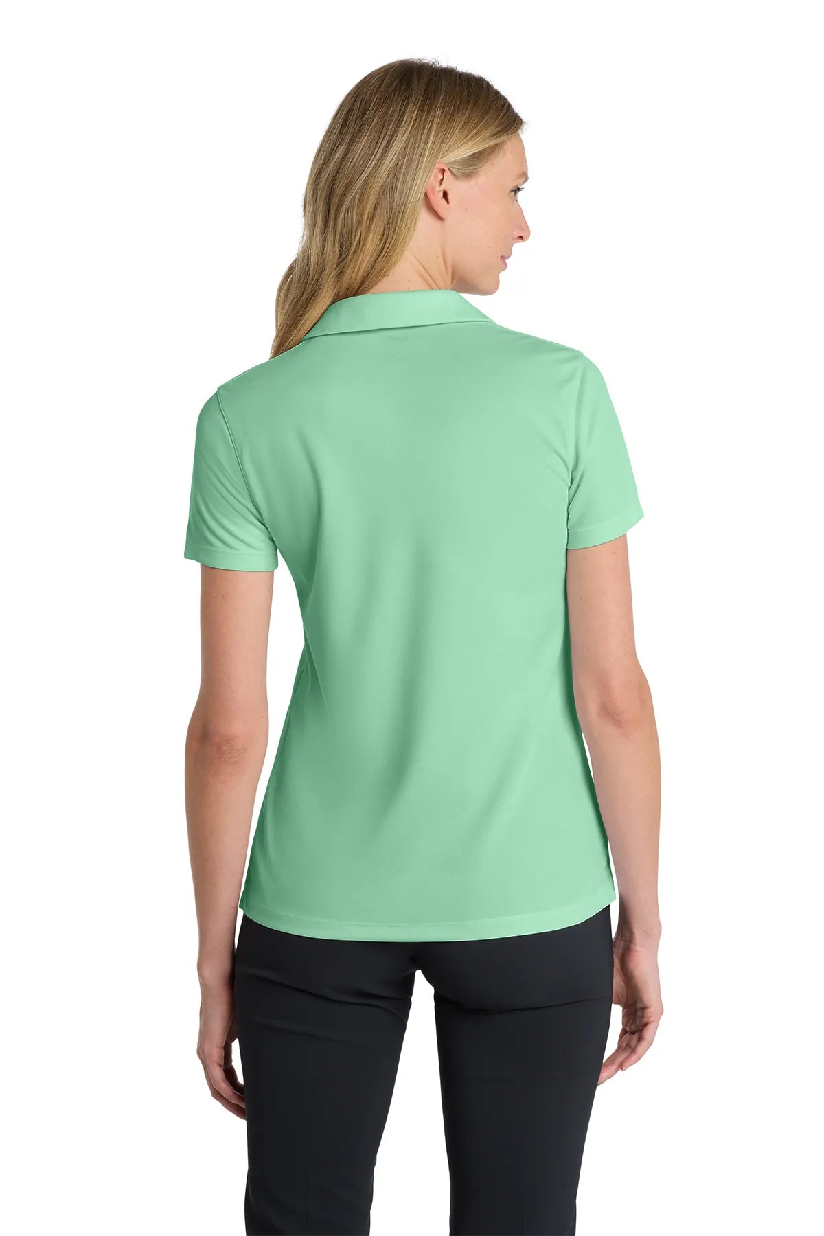 Nike Ladies Dri-FIT Micro Pique 2.0 Polo NKDC1991 Mint_2