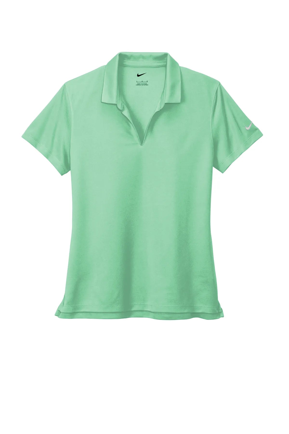 Nike Ladies Dri-FIT Micro Pique 2.0 Polo NKDC1991 Mint_4