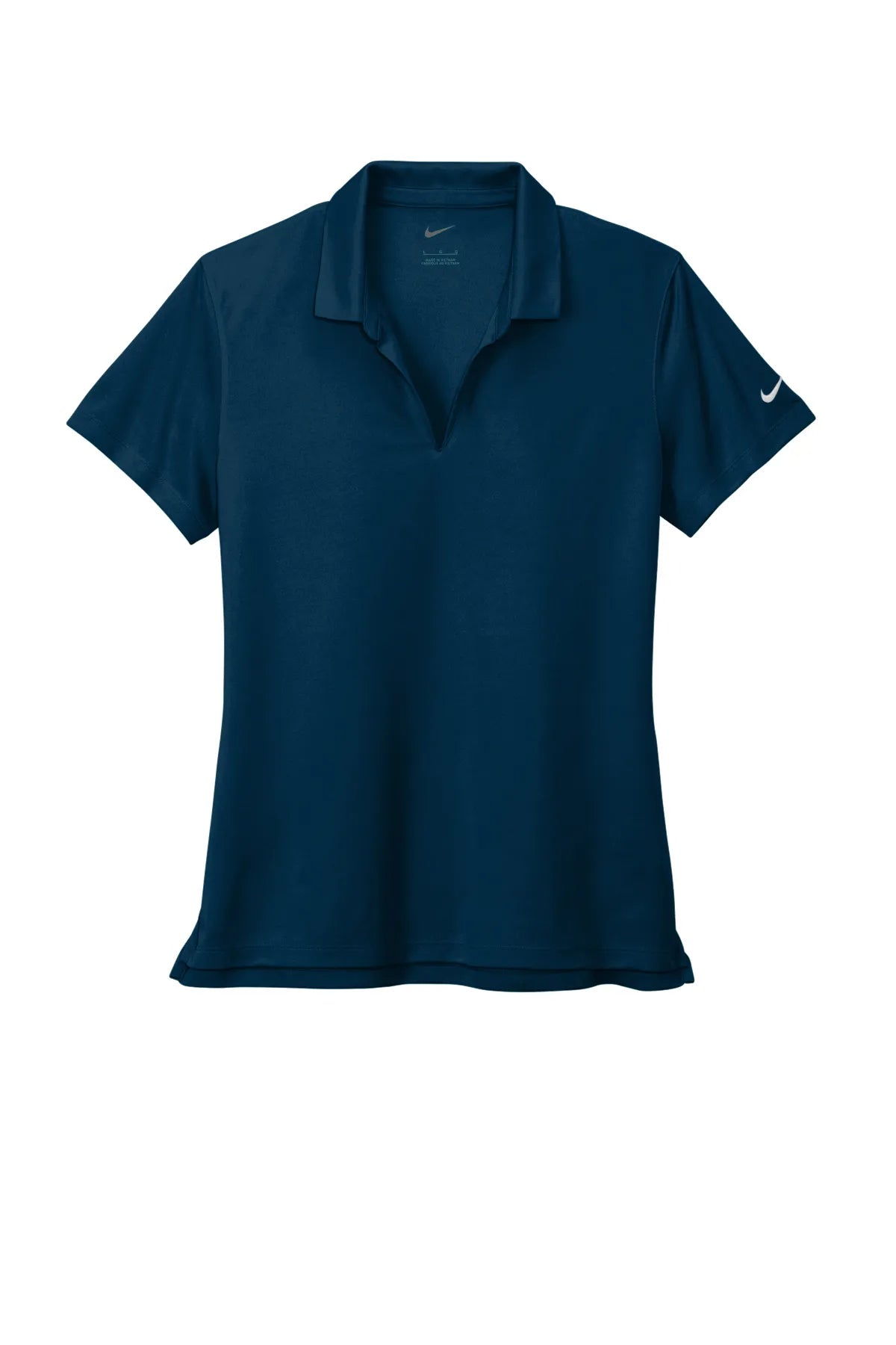 Nike Ladies Dri-FIT Micro Pique 2.0 Polo NKDC1991 Navy_4