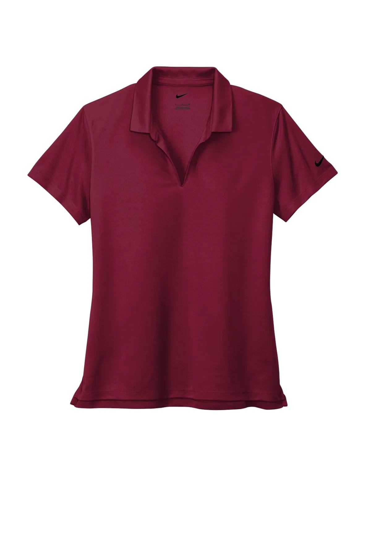 Nike Ladies Dri-FIT Micro Pique 2.0 Polo NKDC1991 Team Red_4