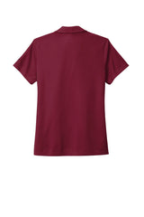 Nike Ladies Dri-FIT Micro Pique 2.0 Polo NKDC1991 Team Red_5