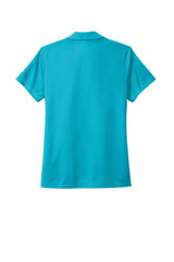 Nike Ladies Dri-FIT Micro Pique 2.0 Polo NKDC1991 Tidal Blue_5