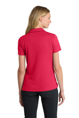 Nike Ladies Dri-FIT Micro Pique 2.0 Polo NKDC1991  University Red_2