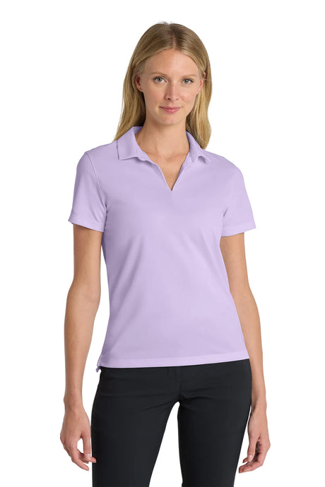 Nike Ladies Dri-FIT Micro Pique 2.0 Polo NKDC1991  Urban Lilac_1