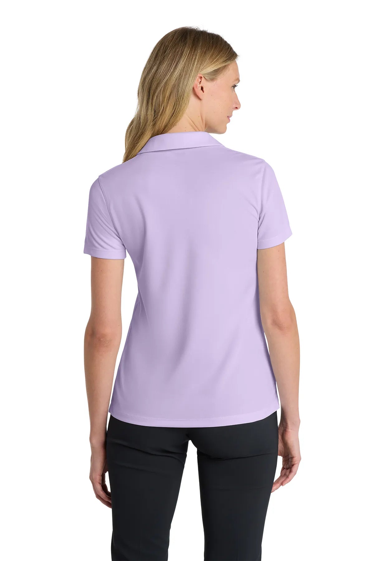 Nike Ladies Dri-FIT Micro Pique 2.0 Polo NKDC1991  Urban Lilac_2
