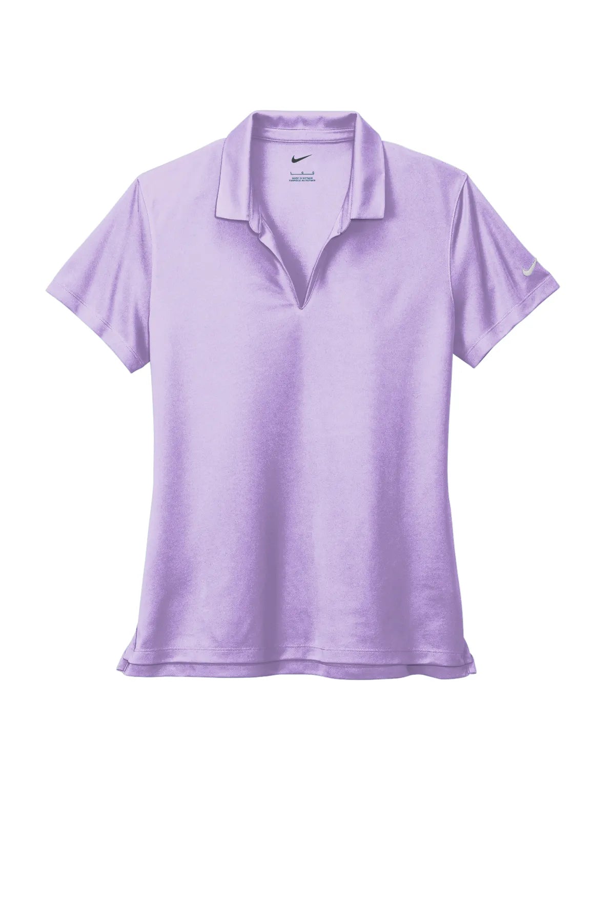 Nike Ladies Dri-FIT Micro Pique 2.0 Polo NKDC1991  Urban Lilac_4