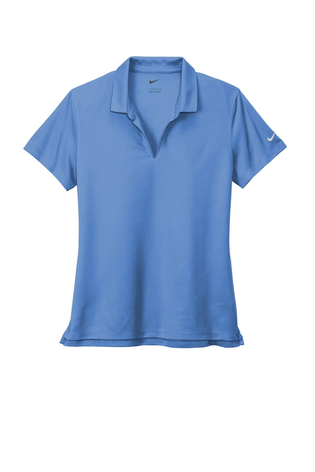 Nike Ladies Dri-FIT Micro Pique 2.0 Polo NKDC1991  Valor Blue_4