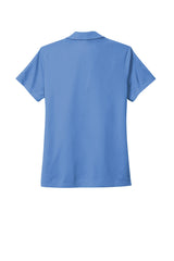 Nike Ladies Dri-FIT Micro Pique 2.0 Polo NKDC1991  Valor Blue_5