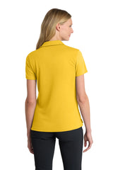 Nike Ladies Dri-FIT Micro Pique 2.0 Polo NKDC1991  Varsity Maize_2