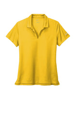 Nike Ladies Dri-FIT Micro Pique 2.0 Polo NKDC1991  Varsity Maize_4