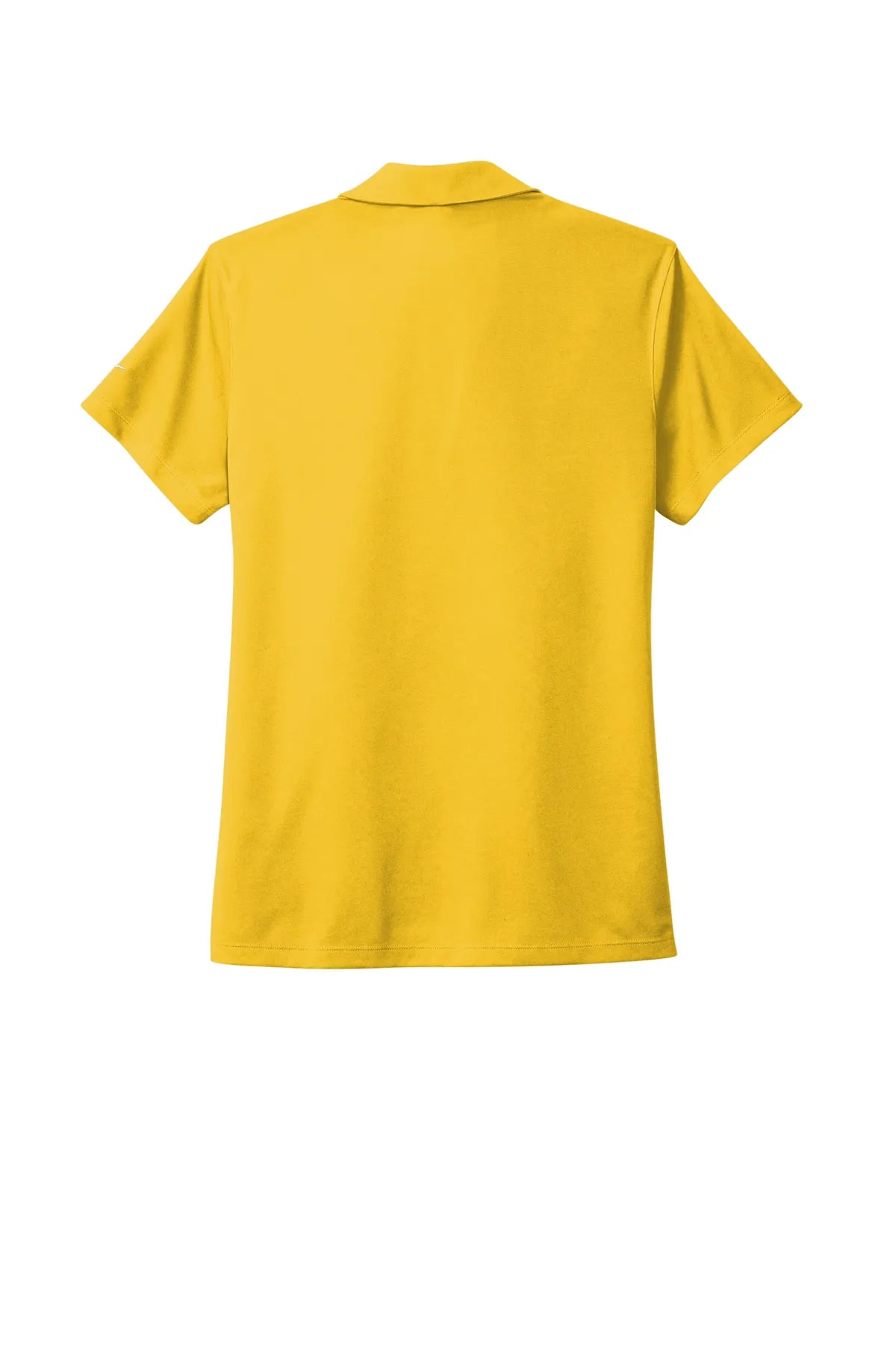 Nike Ladies Dri-FIT Micro Pique 2.0 Polo NKDC1991  Varsity Maize_5