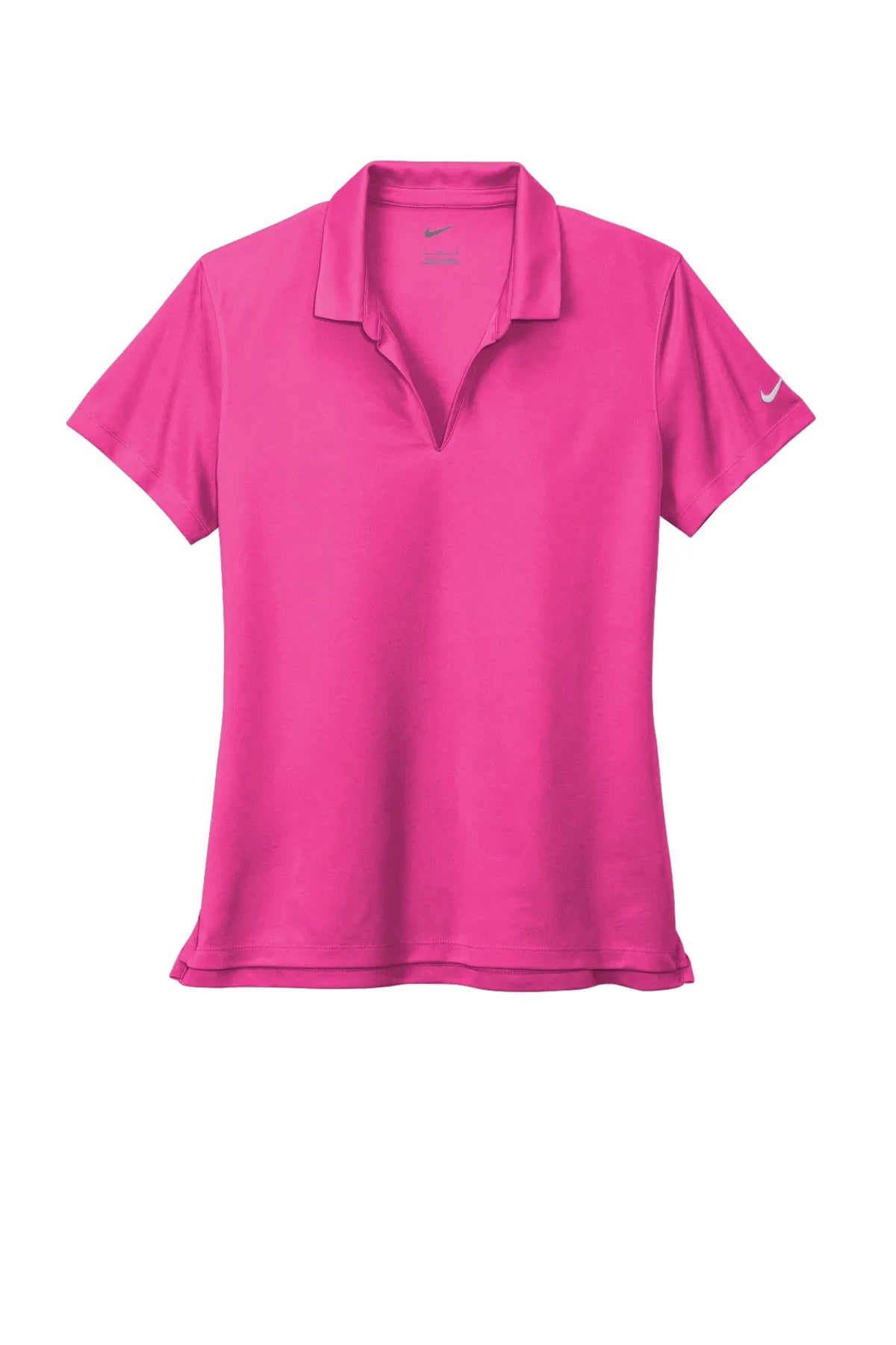 Nike Ladies Dri-FIT Micro Pique 2.0 Polo NKDC1991  Vivid Pink_4