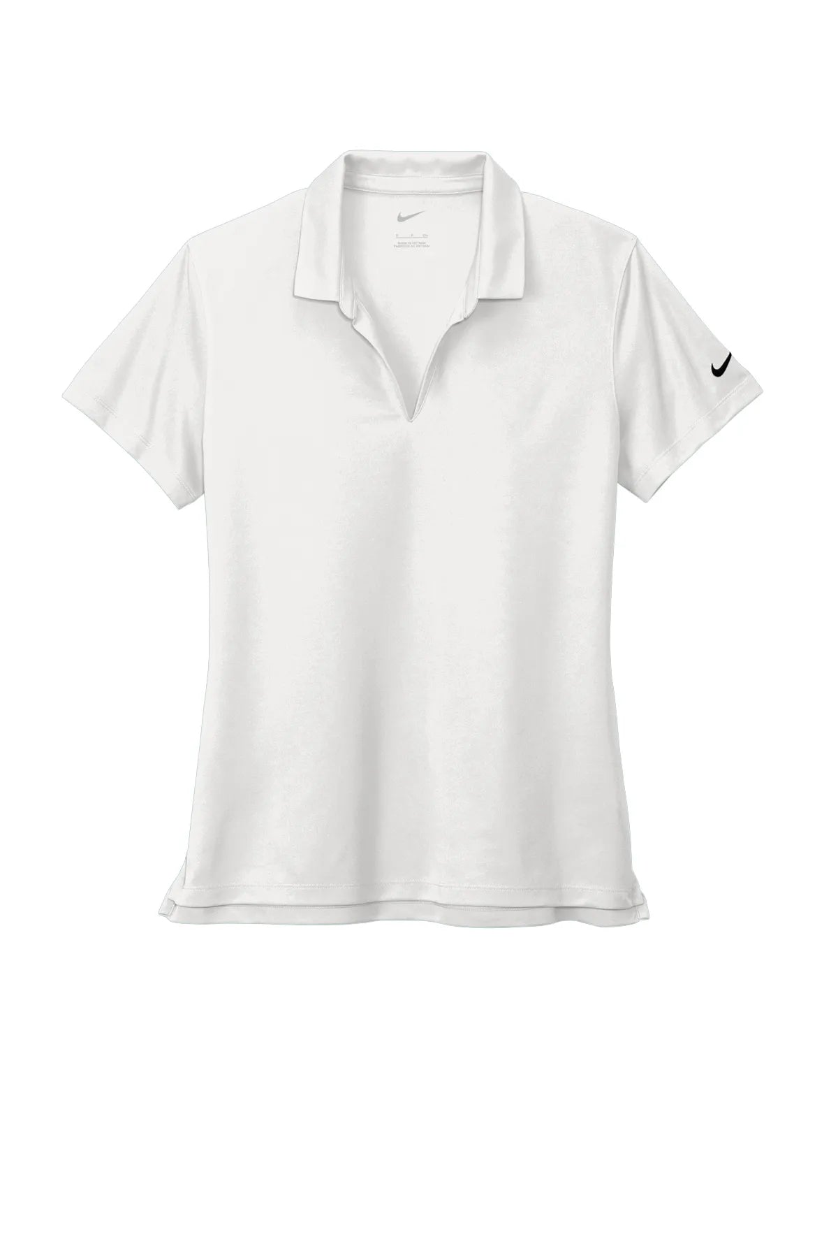 Nike Ladies Dri-FIT Micro Pique 2.0 Polo NKDC1991  White_4