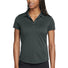 Nike Ladies Dri-FIT Players Modern Fit  Polo. 811807 Anthracite_1