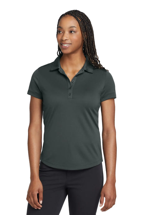Nike Ladies Dri-FIT Players Modern Fit  Polo. 811807 Anthracite_1