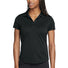 Nike Ladies Dri-FIT Players Modern Fit  Polo. 811807 Black_1