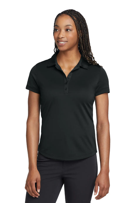 Nike Ladies Dri-FIT Players Modern Fit  Polo. 811807 Black_1
