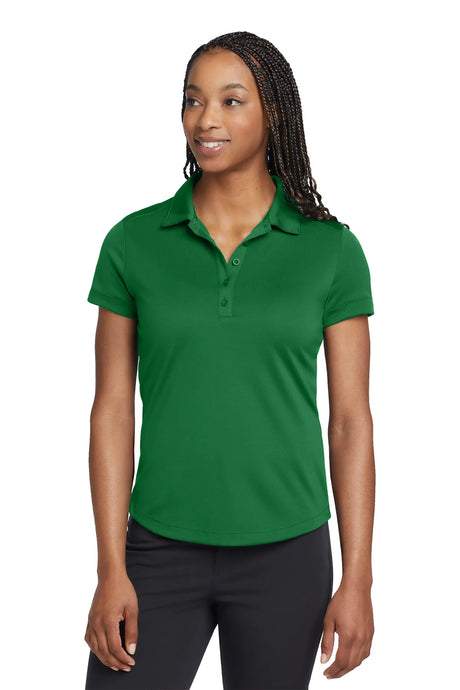 Nike Ladies Dri-FIT Players Modern Fit  Polo. 811807 Pine Green_1