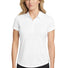 Nike Ladies Dri-FIT Players Modern Fit  Polo. 811807 White_1