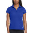 Nike Ladies Dri-FIT Solid Icon Pique Modern Fit Polo.  746100 Royal Blue_1