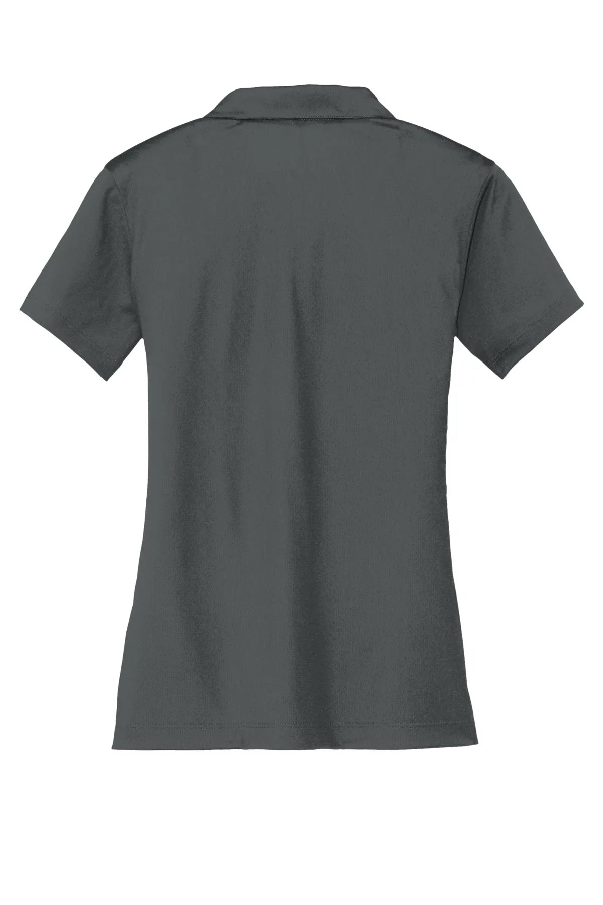 Nike Ladies Dri-FIT Vertical Mesh Polo. 637165 Anthracite_5