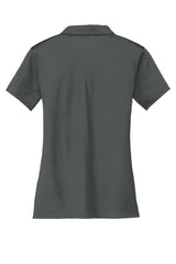 Nike Ladies Dri-FIT Vertical Mesh Polo. 637165 Anthracite_5