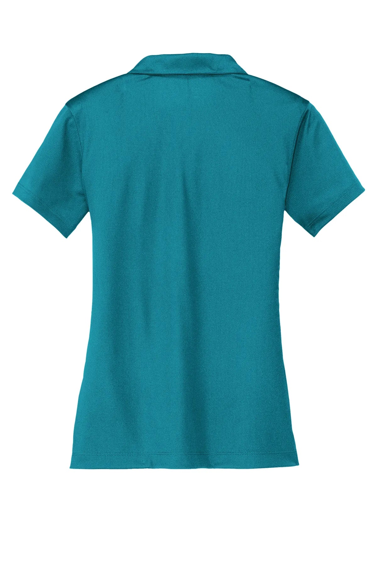 Nike Ladies Dri-FIT Vertical Mesh Polo. 637165 Blustery_5