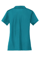 Nike Ladies Dri-FIT Vertical Mesh Polo. 637165 Blustery_5