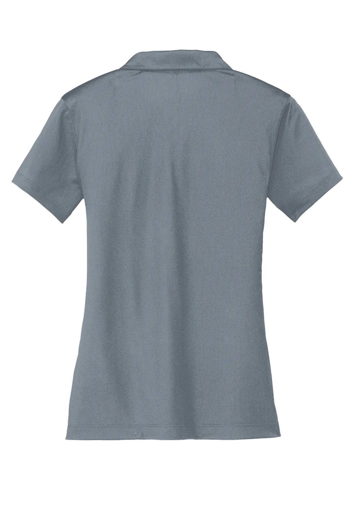 Nike Ladies Dri-FIT Vertical Mesh Polo. 637165 Cool Grey_5