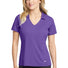 Nike Ladies Dri-FIT Vertical Mesh Polo. 637165 Court Purple_1