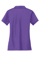 Nike Ladies Dri-FIT Vertical Mesh Polo. 637165 Court Purple_5