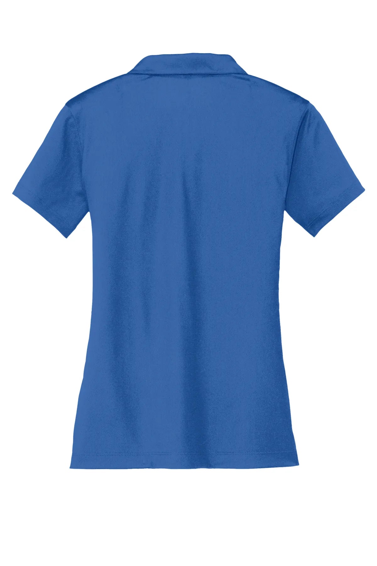 Nike Ladies Dri-FIT Vertical Mesh Polo. 637165 Gym Blue_5