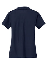 Nike Ladies Dri-FIT Vertical Mesh Polo. 637165 Marine_5
