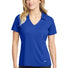 Nike Ladies Dri-FIT Vertical Mesh Polo. 637165 Old Royal_1