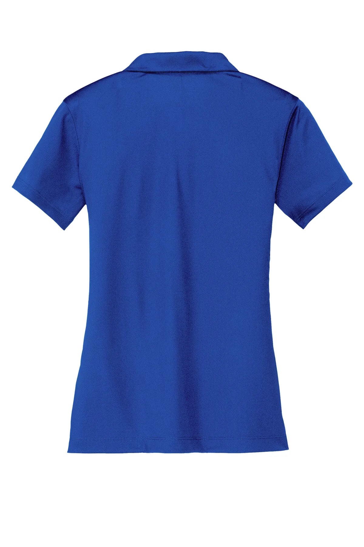 Nike Ladies Dri-FIT Vertical Mesh Polo. 637165 Old Royal_5