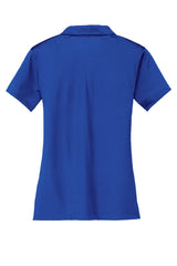 Nike Ladies Dri-FIT Vertical Mesh Polo. 637165 Old Royal_5