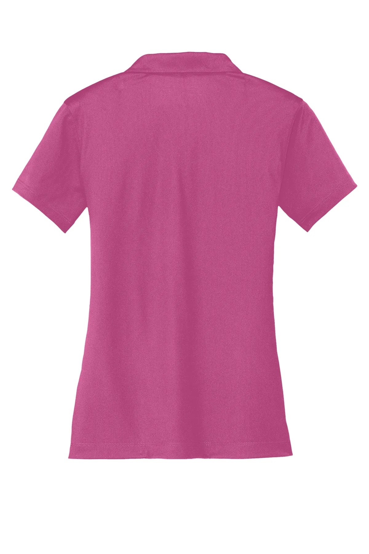 Nike Ladies Dri-FIT Vertical Mesh Polo. 637165 Pink Fire_5