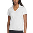 Nike Ladies Dri-FIT Vertical Mesh Polo. 637165 White_1